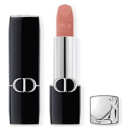 Labial Rouge Dior - Barra de labios larga duracion, tratamiento hidratante - acabado aterciopelado 221 Frou-frou acabado aterciopelado