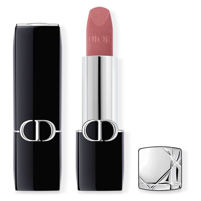 Labial Rouge Dior - Barra de labios larga duracion, tratamiento hidratante - acabado aterciopelado 625 Mitzah acabado aterciopelado