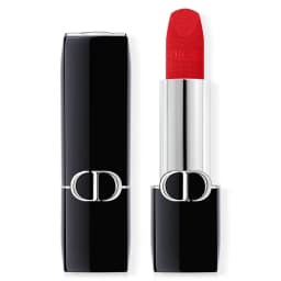 Rouge Dior - Barra de labios de larga duracion - Tratamiento floral hidratante - Acabado aterciopelado 773 Bonheur acabado aterciopelado