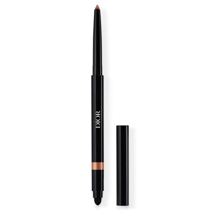 Diorshow Stylo - Eyeliner waterproof - Duracion 24 h - Color intenso 466 Pearly Bronze