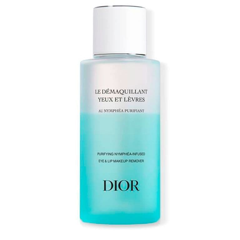 Desmaquillante Bifasico De Ojos Y Labios Con Extracto Nenufar Blanco 125 Ml Dior