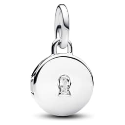 Charm Medalla Grabable Mujer