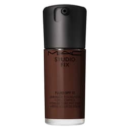 Base de maquillaje MAC Studio Fix Fluid SPF 15 24HR Matte Foundation Cosmetics Nw60