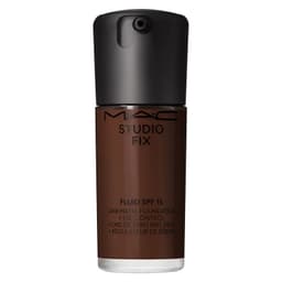 Base de maquillaje MAC Studio Fix Fluid SPF 15 24HR Matte Foundation Cosmetics Nw57