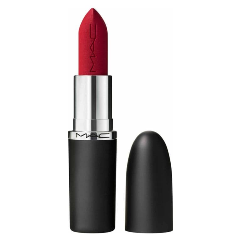 Labial MACximal Silky Matte Lipstick Cosmetics Ruby Woo
