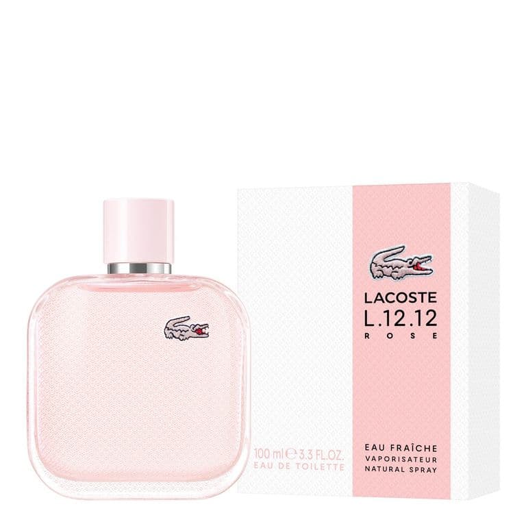 Perfume Mujer L. 12. 12 Rose Eau Fraiche Edt 100 Ml