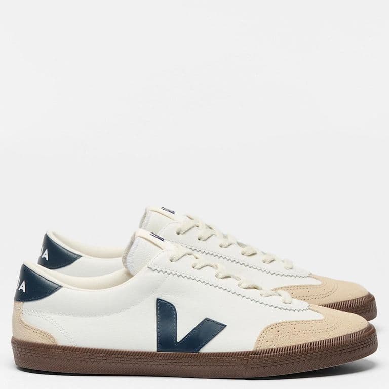 Volley Zapatilla Urbana Hombre Cuero Blanco 43 CL