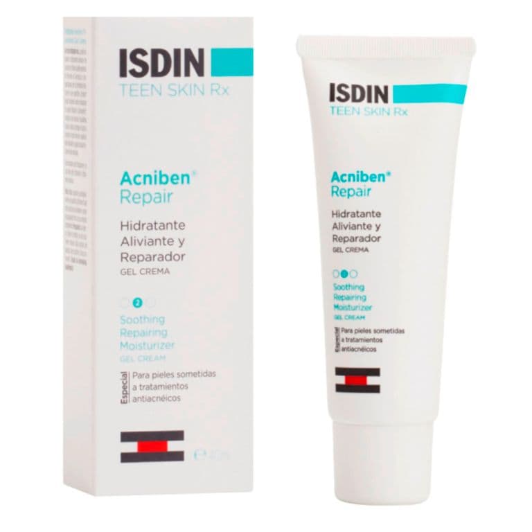 Crema Hidratante Acniben Repair Seca 40 Ml