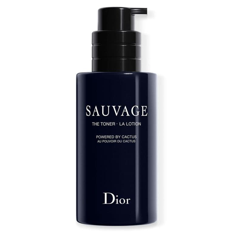 Sauvage La Locion - Locion tonificante para hombre con extracto de cactus