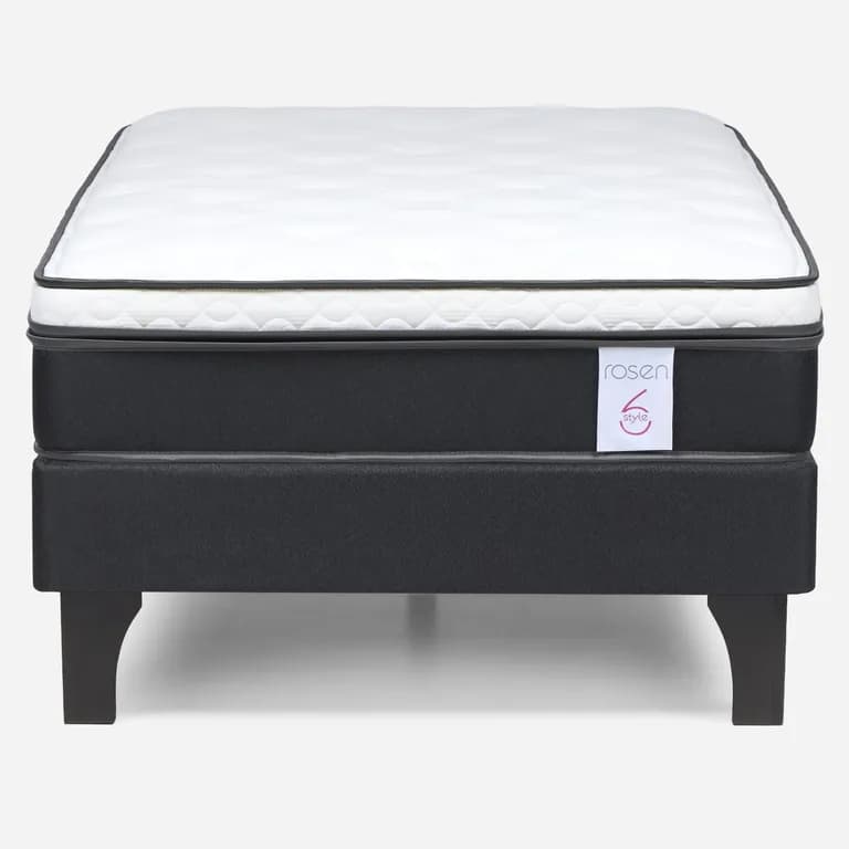 Cama Europea New Style 6 1.5 Plazas X 2.00Mt