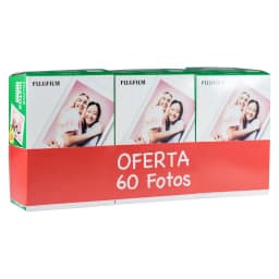Pack Instax Film Mini 60 Fotos