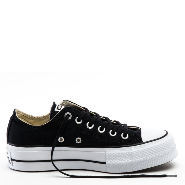 Chuck Taylor All Star Plataforma Zapatilla Urbana Mujer Negro 37.5 CL