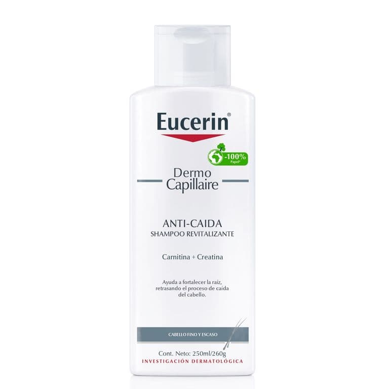Shampoo Revitalizante Dermocapillaire Anticaida 250Ml
