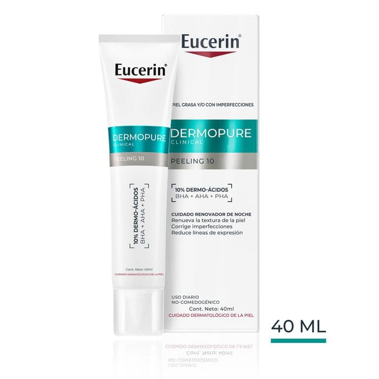 Crema Facial DermoPure Clinical Accion Intensiva Noche 40ml