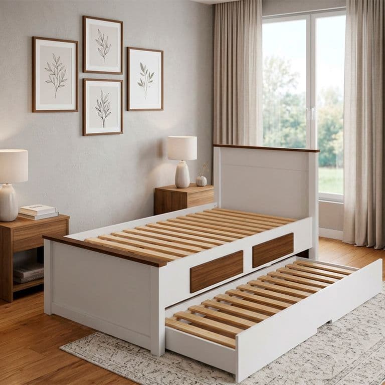 Cama Nido 1.5 Plaza Houston 2 cajones