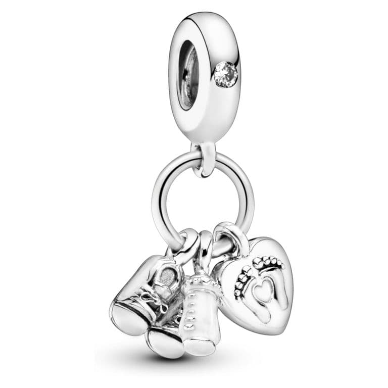 Dije Mi Pequeno Bebe De Plata Mujer