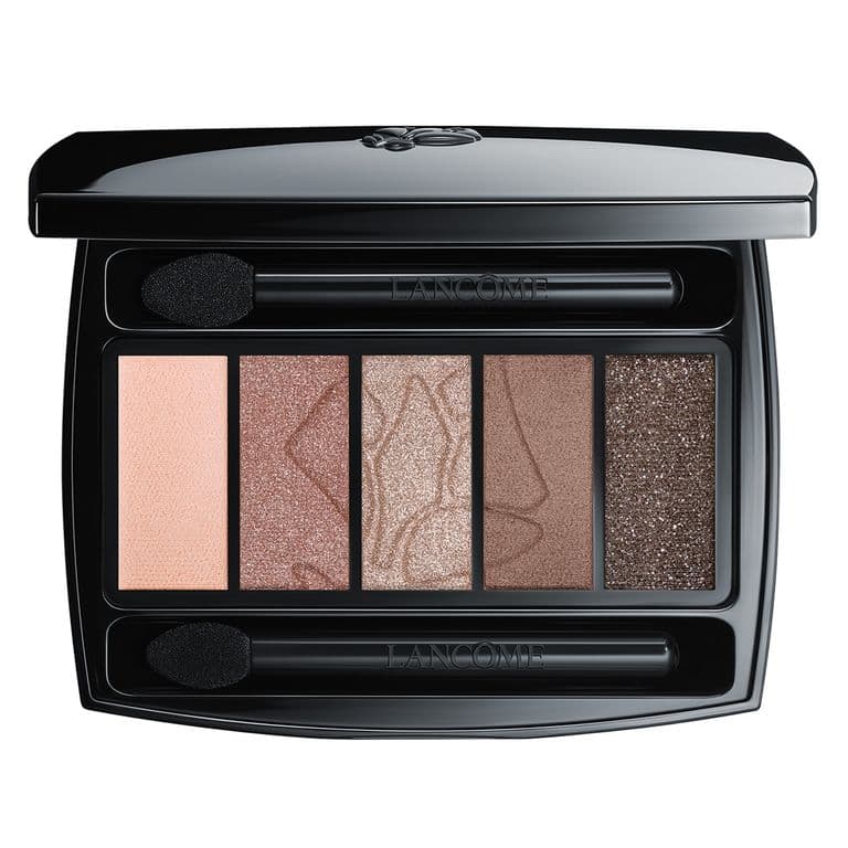 Paleta de Sombras Ojos Lancome Hypnose Taupe Craze 5 tonos Mirada Cafe