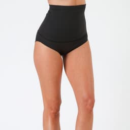 Calzon Control Cintura Alta Mujer Negro L