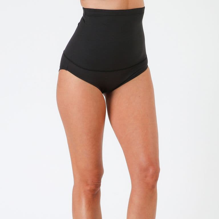 Calzon Control Cintura Alta Mujer Negro L