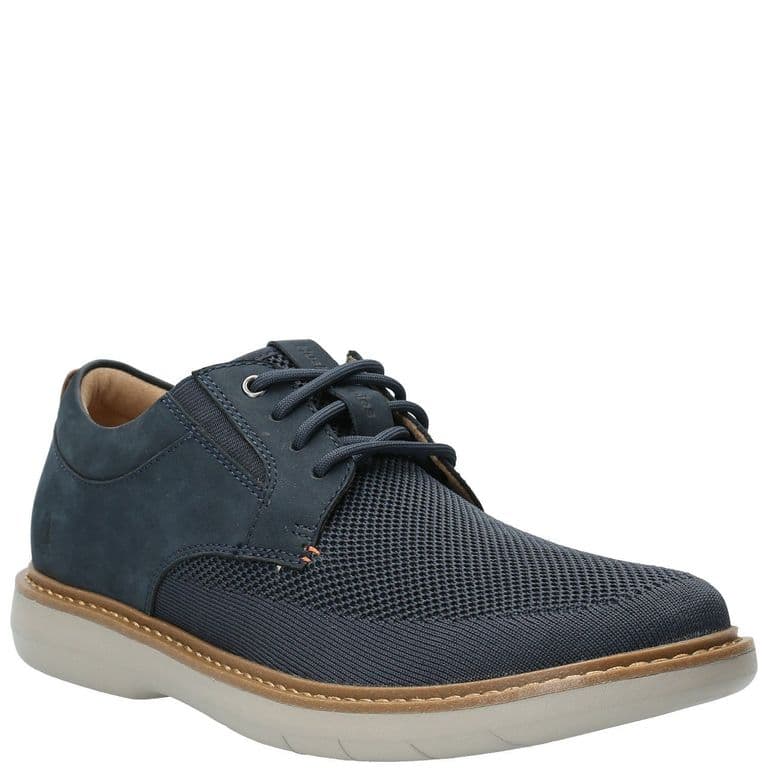 Zapato Casual Hombre Cuero Azul 39 CL
