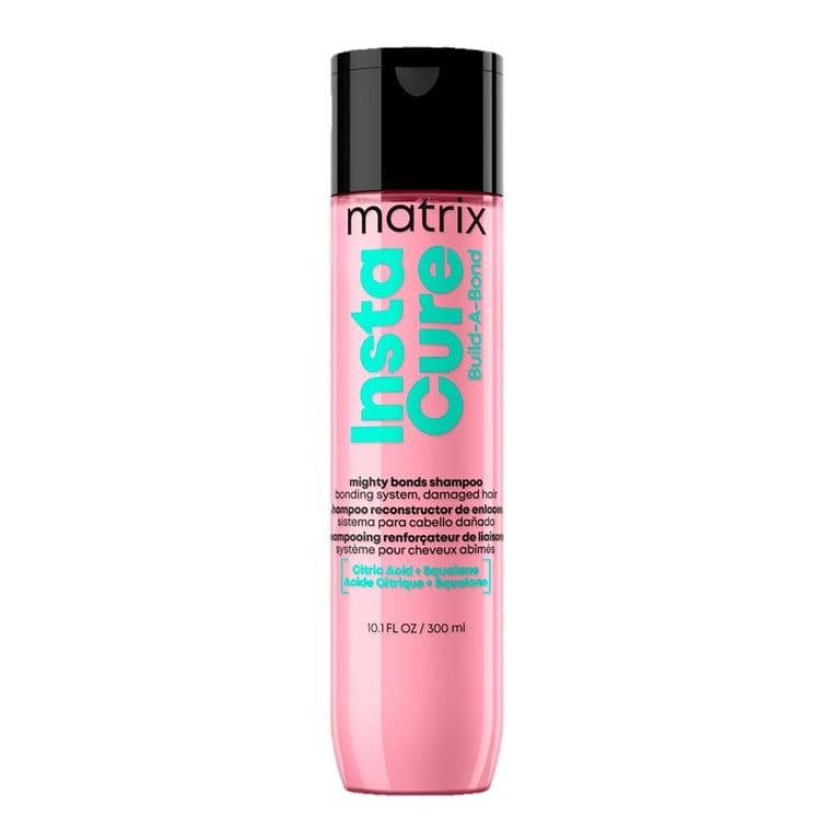 Shampoo Reparacion Cabello Danado Instacure Build A Bond 300 Ml