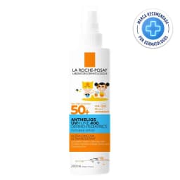 Protector Solar Ninos Anthelios Uv Mune 400 Dermo Pediatrics Invisible Spray Fps 50+ 200 Ml