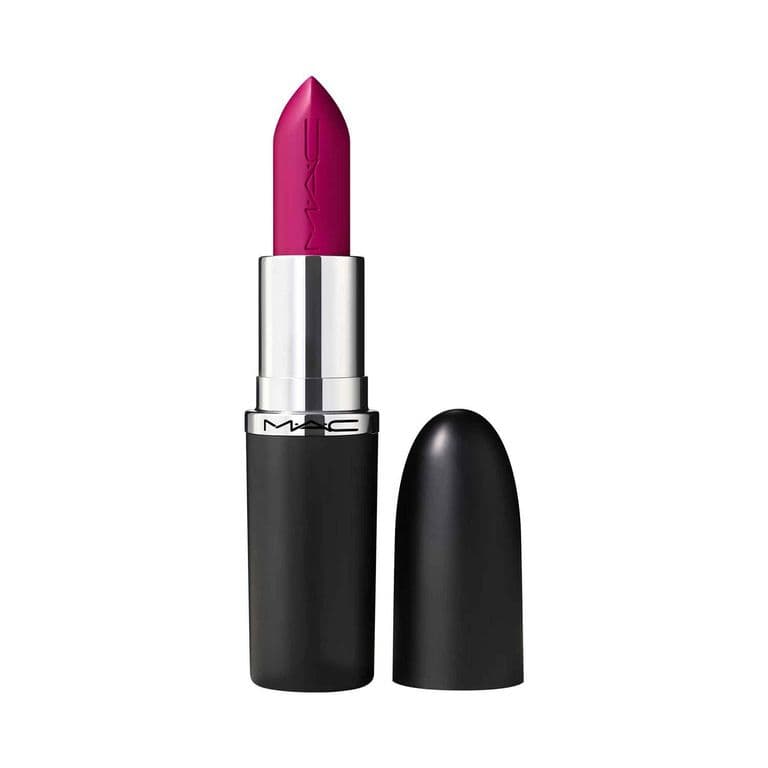 Labial MACximal Satin Lipstick Cosmetics Popstar Pink
