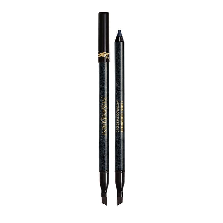 Delineador Ojos Lines Liberated Tono Negro 05 Negro Brillante