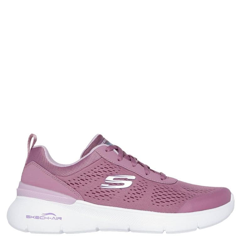 Skech-Air Dynamight 2.0 Zapatilla Cross Training Mujer Morado 35 CL