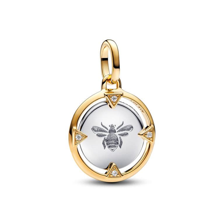 Charm Medallon Me Abeja Mujer