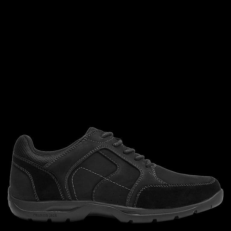 Zapato Casual Hombre Cuero Negro 42 CL