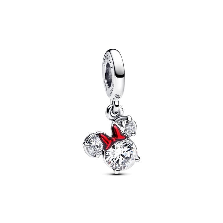 Colgante Silueta Minnie Mouse Mujer