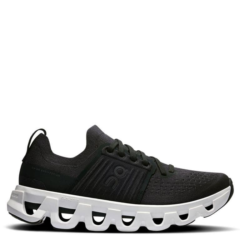 Cloudswift 4 Zapatilla Running Mujer Negro 37.5 CL