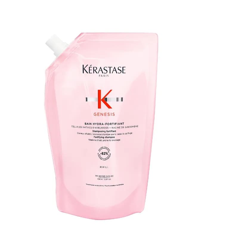 Recarga Shampoo Anti-Caida Genesis Bain Hydra-Fortifiant 500ml Kerastase