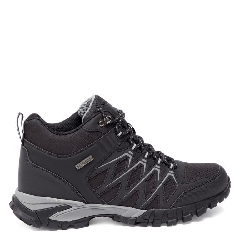 Villarrica Zapatilla Outdoor y Trekking Hombre Negro 39 CL