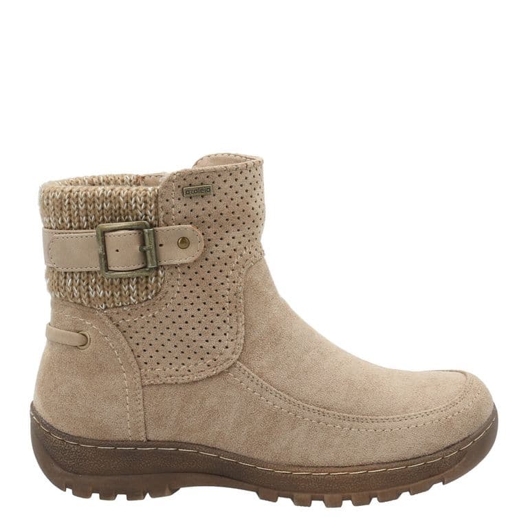 Dakota Botin Mujer Beige 36 CL