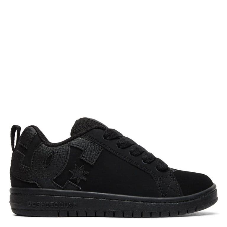 Court Graffik BB2 Zapatilla Urbana Nino Negro (34 A 39) 35 CL