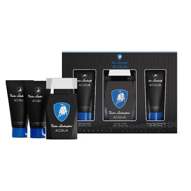 Set Perfume Hombre Acqua Edt 125 Ml + 100