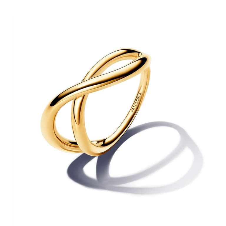 Anillo Infinito Forma Organica Mujer 50