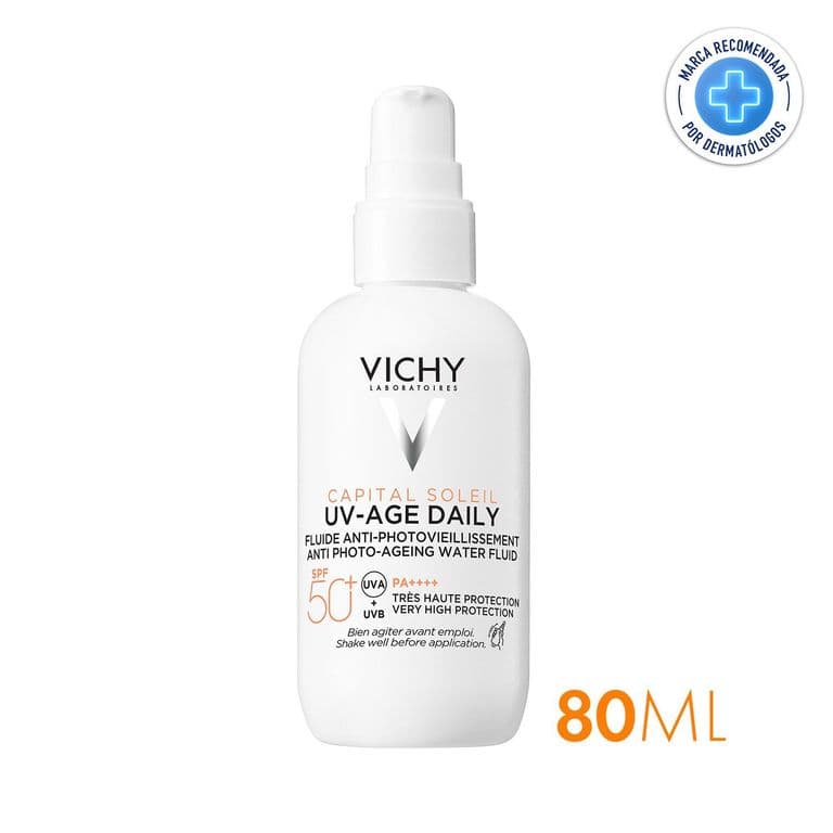 Protector Solar Facial Capital Soleil Uv Age Fps 50+ 80 Ml