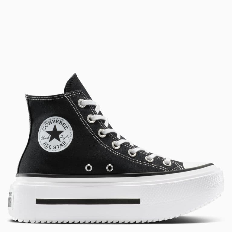 Chuck Taylor All Star Lift Double Stack Zapatilla Urbana Mujer Negro 37 CL