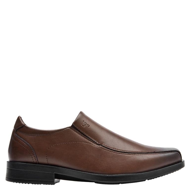Zapato Formal Hombre Cuero Cafe 39 CL