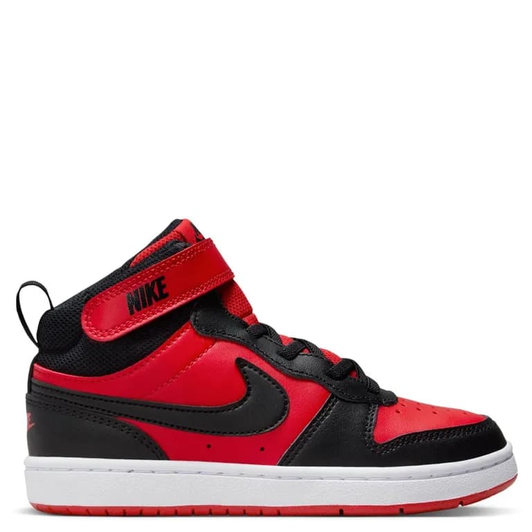 Court Borough Mid Zapatilla Urbana Nino Rojo (27 a 34) 27 CL
