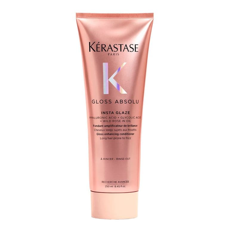 Acondicionador Cabello Fino a Medio Con Tendencia Al Frizz Gloss Absolu Insta Glaze 250ml Kerastase