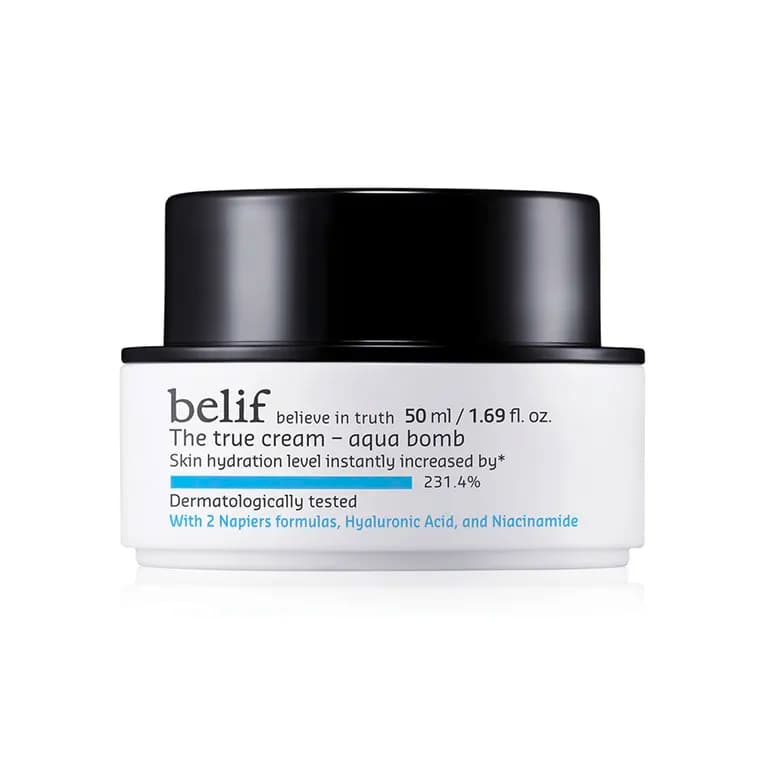 Crema Facial Hidratante Aqua Bomb 50 Ml Belif-Mixta Grasa