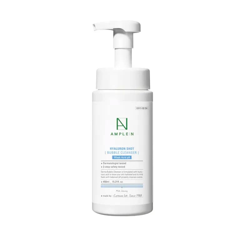 Limpiador espumoso coreano Hyaluron 450ml