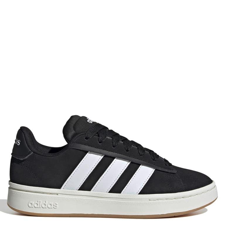 Grand Court Alpha 00S Zapatilla Urbana Mujer Cuero Negro 36.5 CL