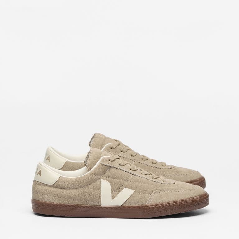 Panenka Suede Taupe Pierre Bark Zapatilla Urbana Mujer Beige 36 CL