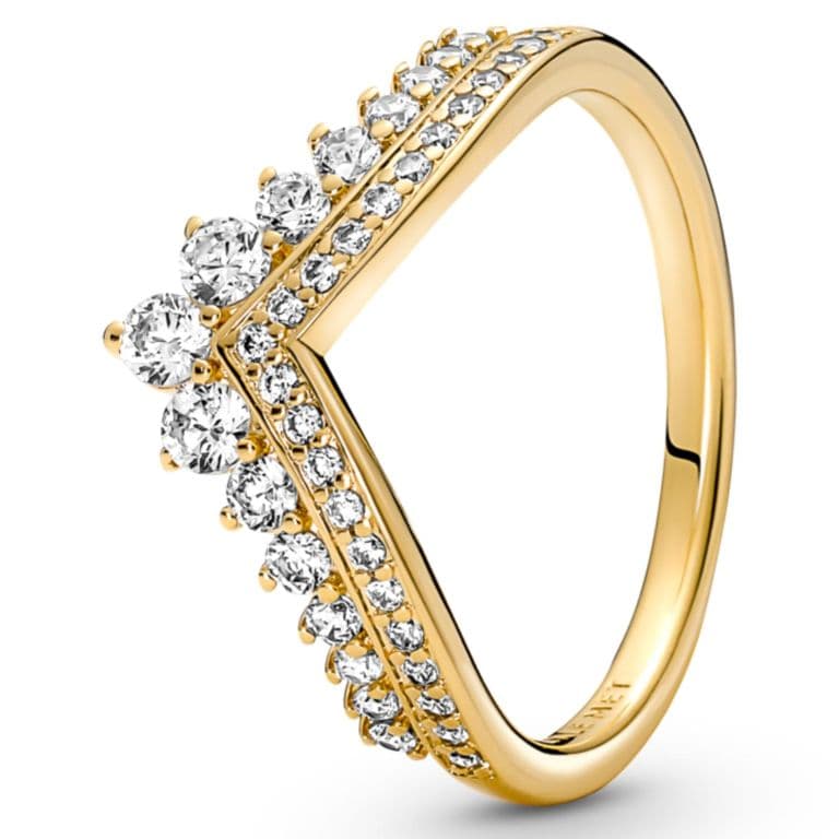 Anillo Tiara Deseo De Timeless Mujer Dorado 50