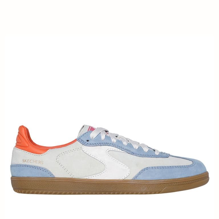 Hotshot Zapatilla Urbana Mujer Cuero Azul 36 CL